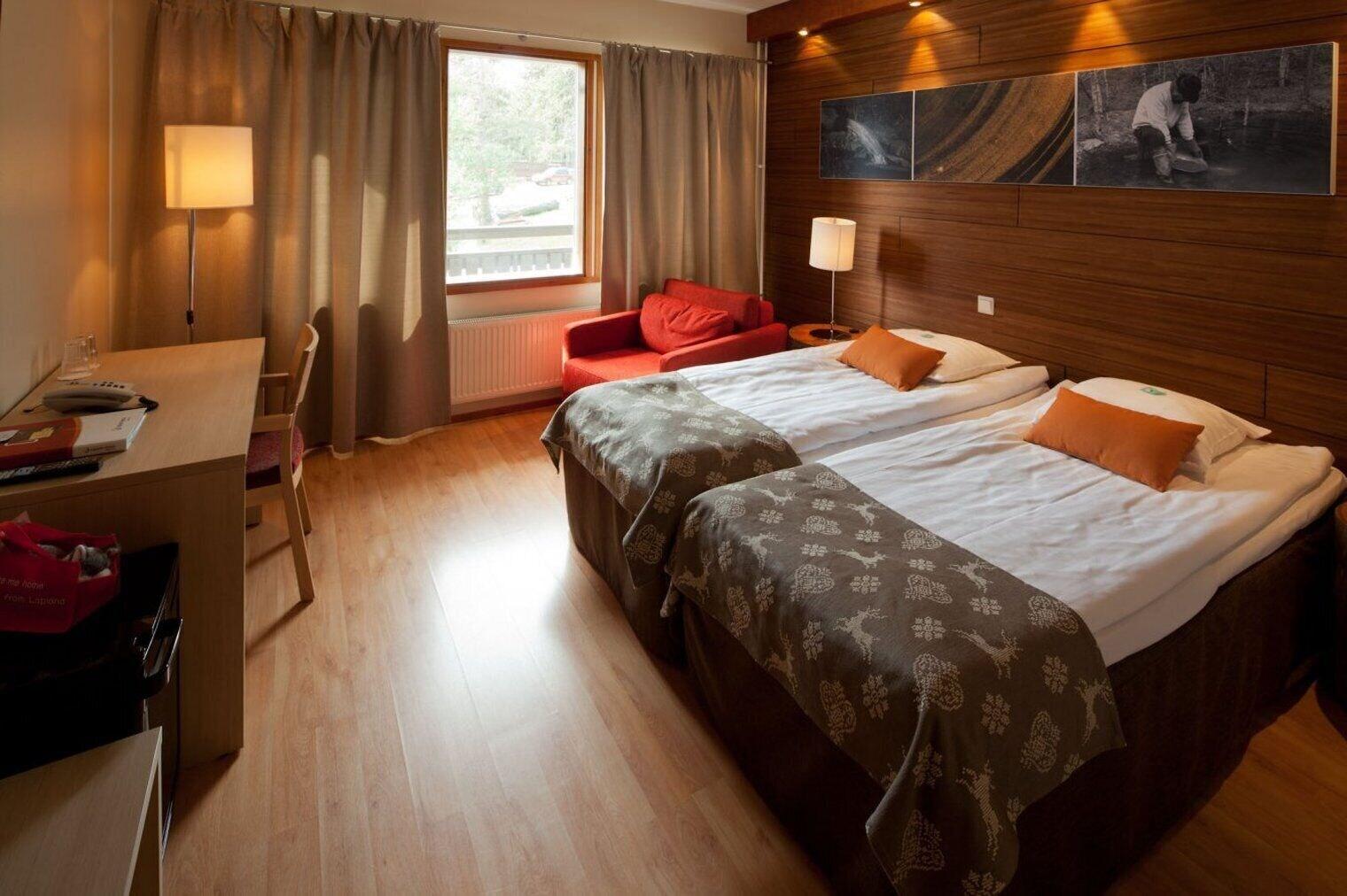 Lapland Hotels Riekonlinna Сариселка Екстериор снимка