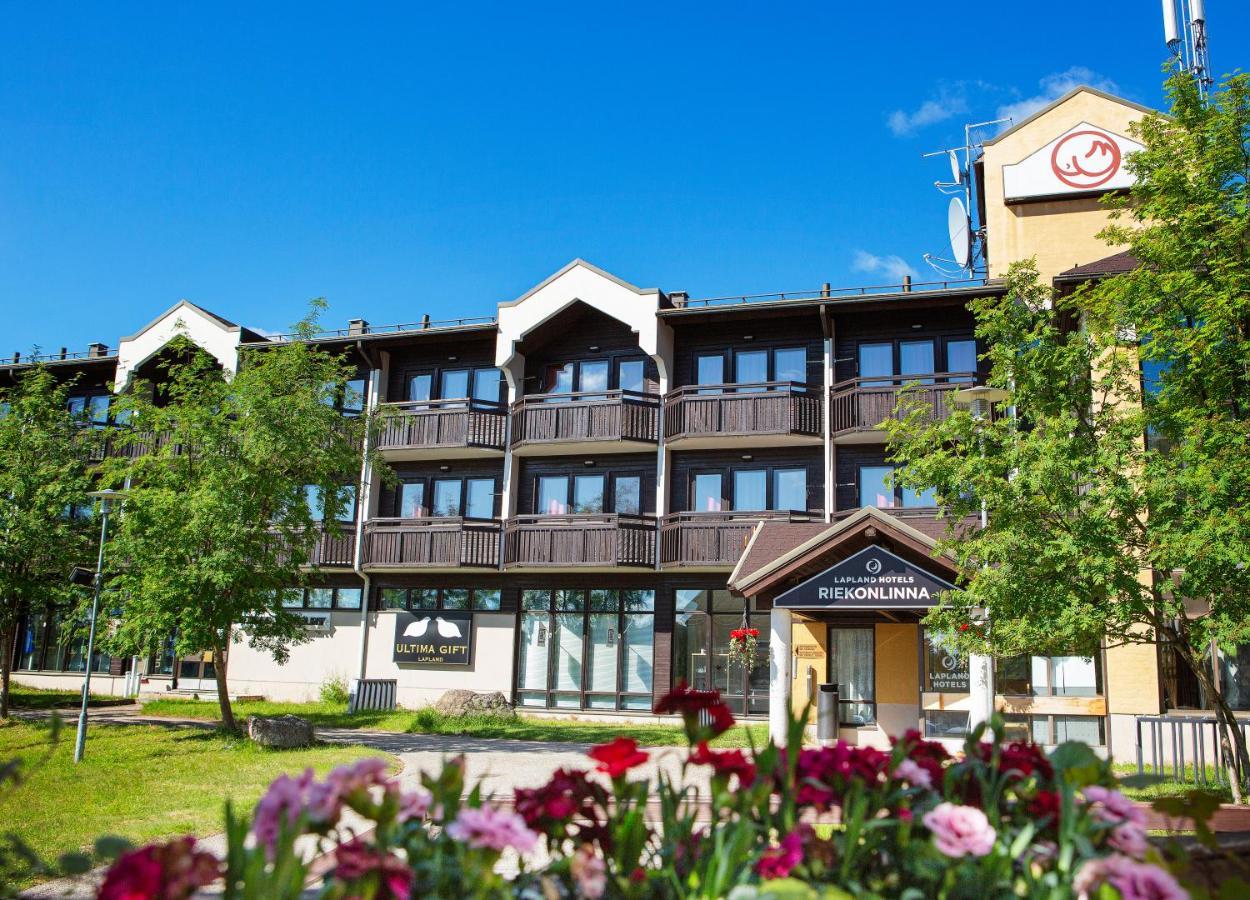 Lapland Hotels Riekonlinna Сариселка Екстериор снимка