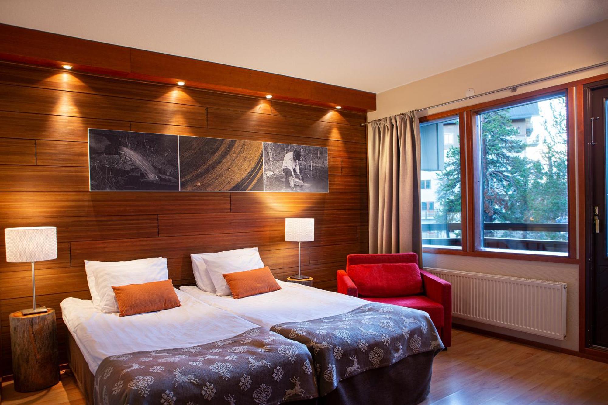 Lapland Hotels Riekonlinna Сариселка Стая снимка