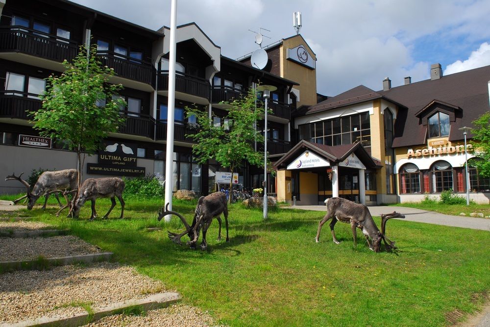 Lapland Hotels Riekonlinna Сариселка Екстериор снимка