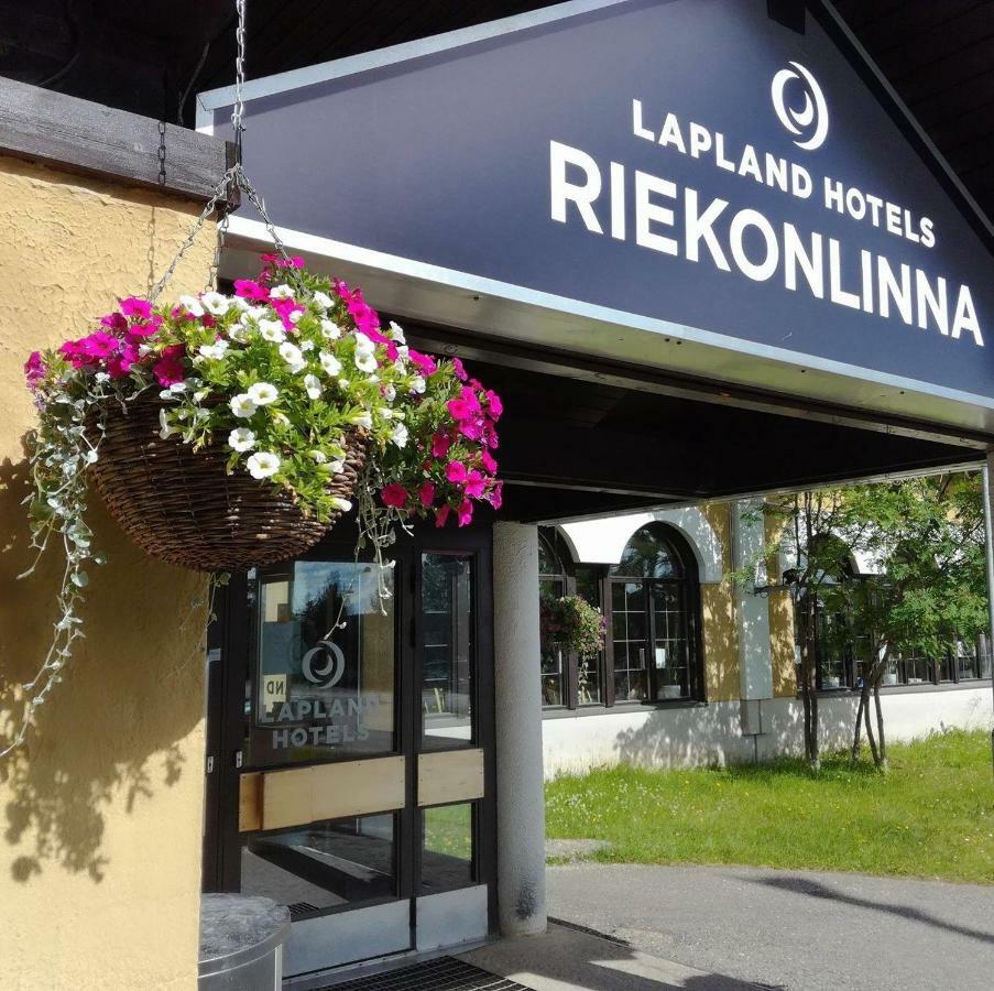 Lapland Hotels Riekonlinna Сариселка Екстериор снимка